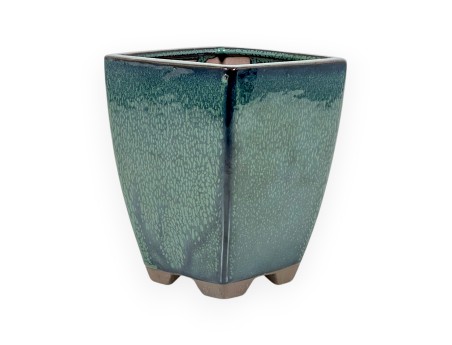 Pot 11,5 cm carré vert