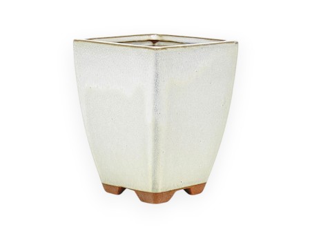 Maceta 11,5 cm cuadrada beige