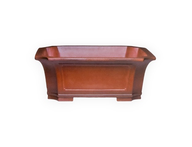Pot 62,5 cm rectangulaire grès