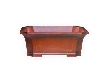 Pot 62,5 cm rectangular grès
