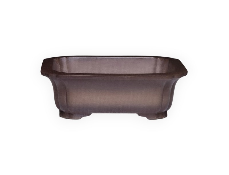 Pot 59 cm rectangulaire grès