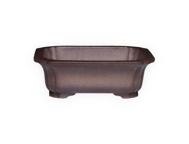 Maceta 51 cm rectangular grès