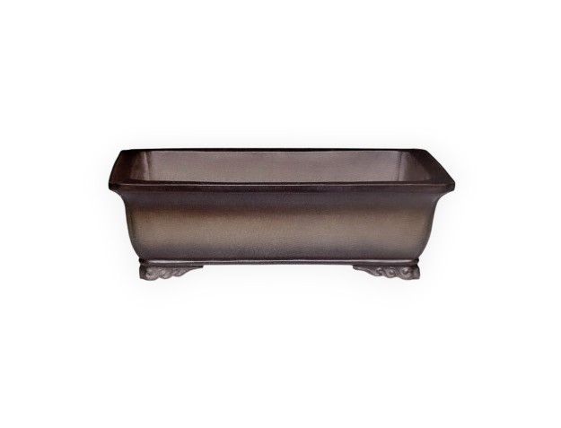 Pot 50 cm rectangulaire grès