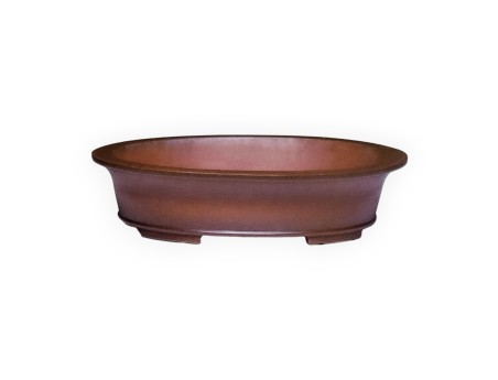 Pot 41 cm ovale grès