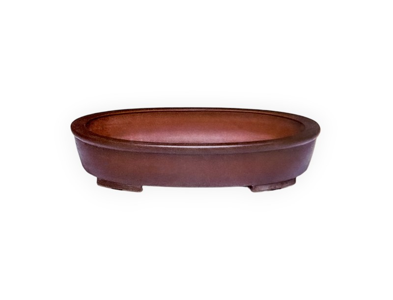 Topf 41 cm oval grès