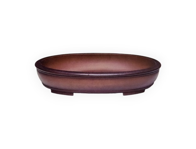 Pot 46 cm ovale grès