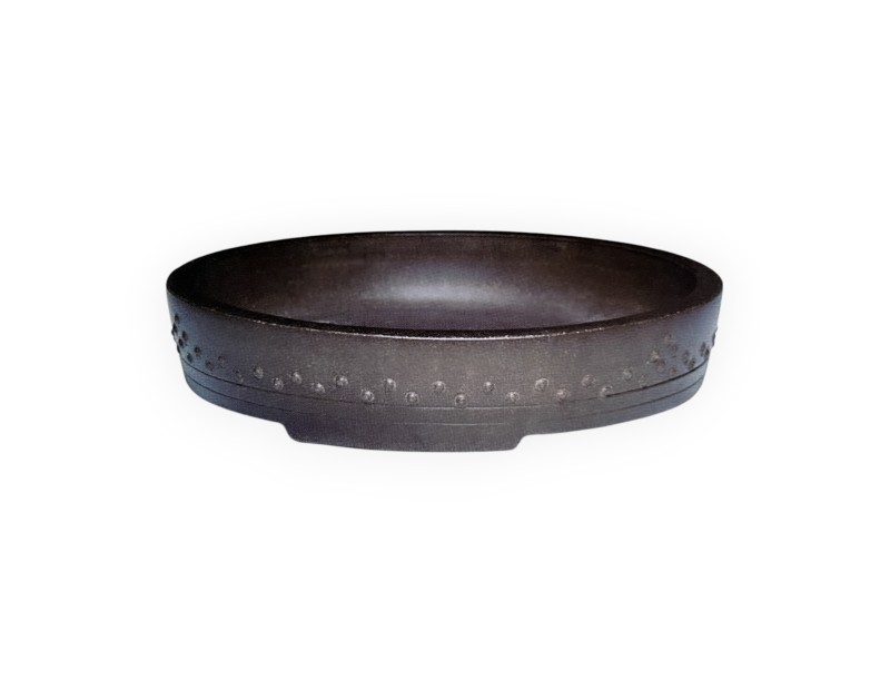 Pot 36 cm rond grès
