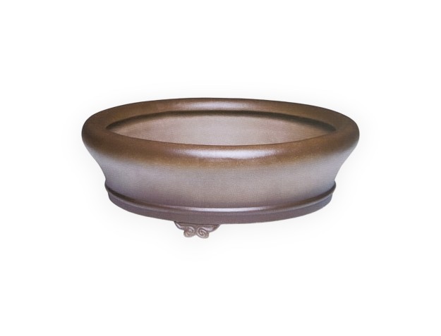 Vaso 44 cm tondo grès