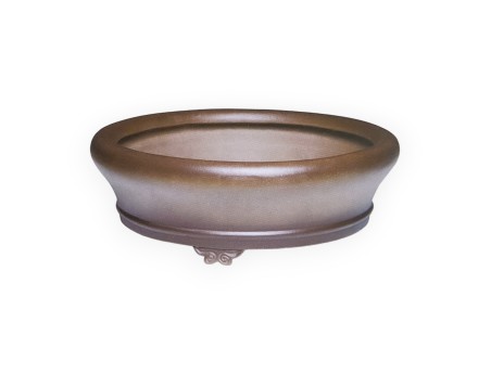 Pot 44 cm round grès