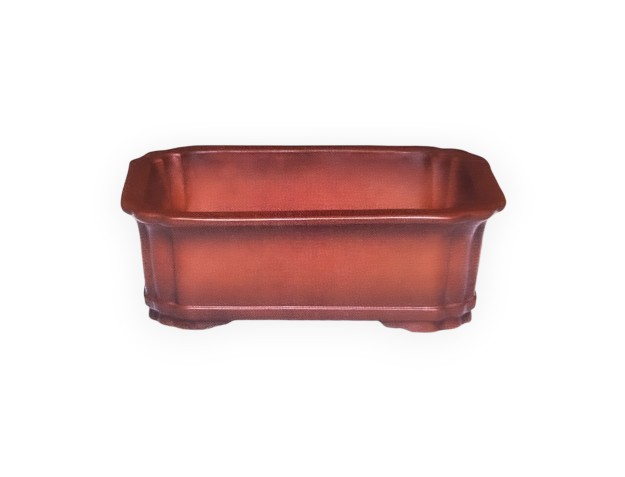 Pot 17 cm rectangular grès