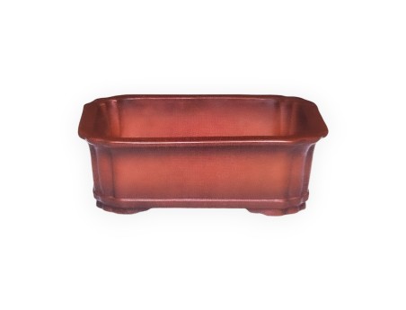 Pot 17 cm rectangulaire grès