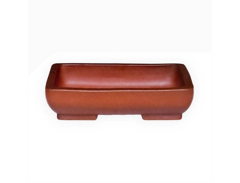 Pot 17,5 cm rectangular grès