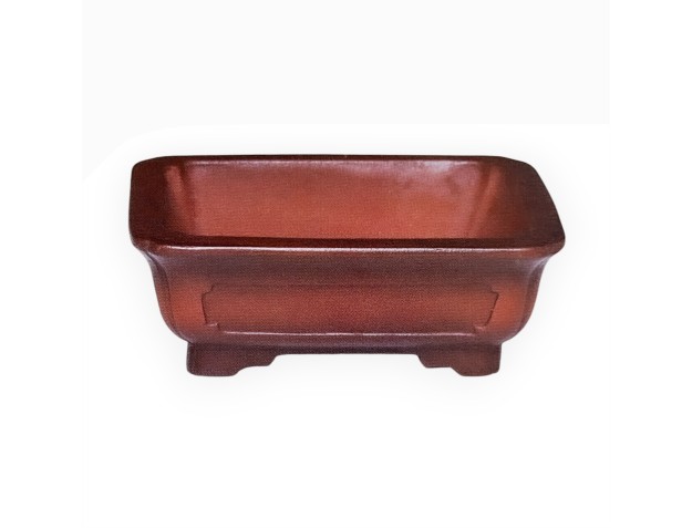 Topf 17 cm rechteckig grès