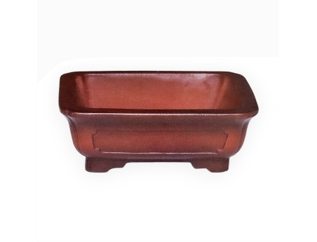 Pot 17 cm rectangular grès