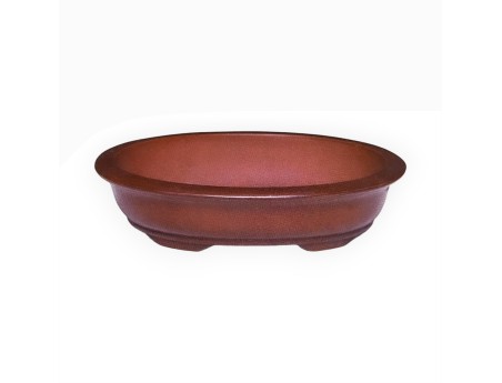 Pot 19 cm oval grès