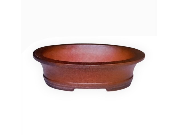 Pot 21 cm ovaal grès