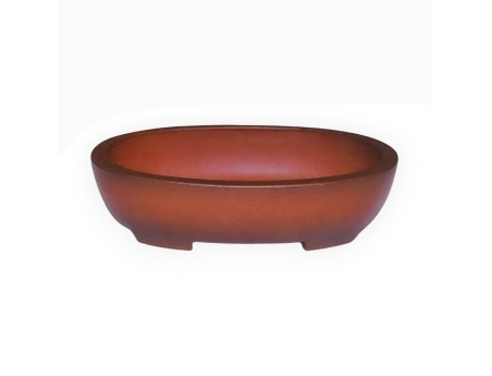 Pot 18 cm ovale grès
