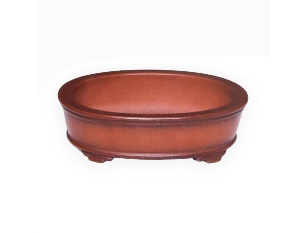 Topf 11 cm oval grès