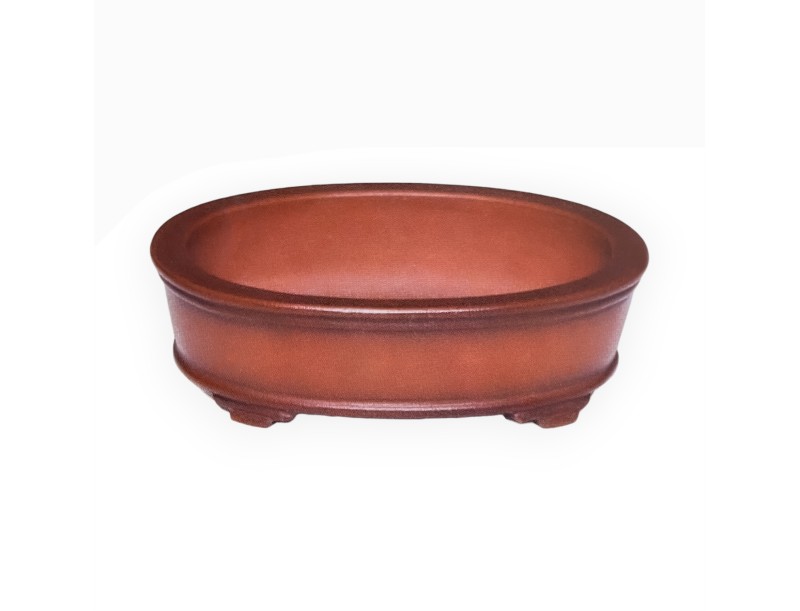 Pot 11 cm ovale grès