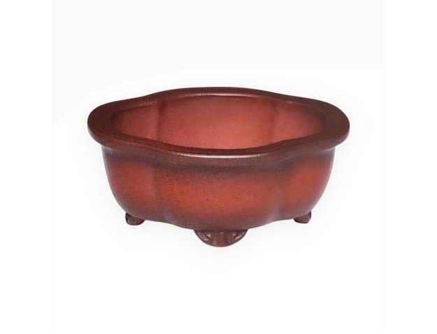 Pot 18 cm à nuage grès