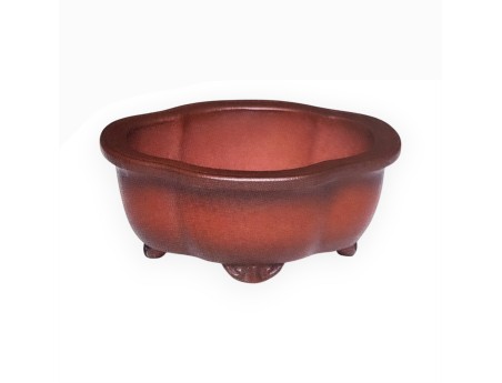 Vaso 18 cm a nuvola grès