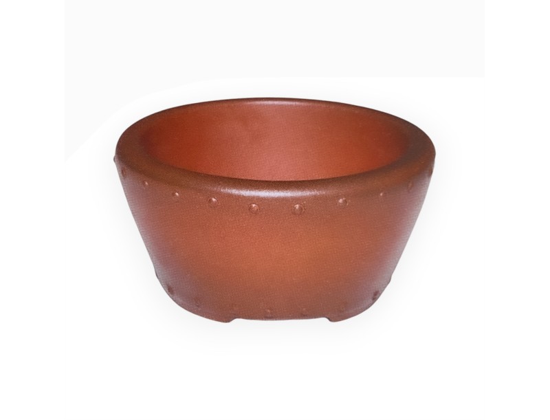 Pot 10,5 cm rond grès
