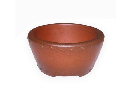Pot 10,5 cm round grès