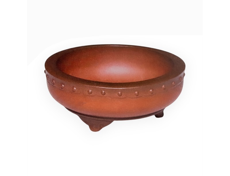 Vaso 10,5 cm tondo grès