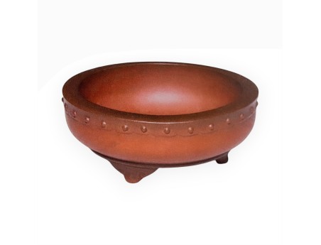 Pot 10,5 cm round grès