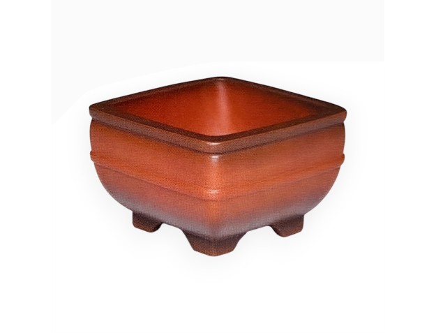 Topf 11 cm quadratisch grès