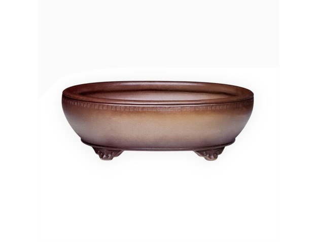 Pot 47,5 cm oval grès