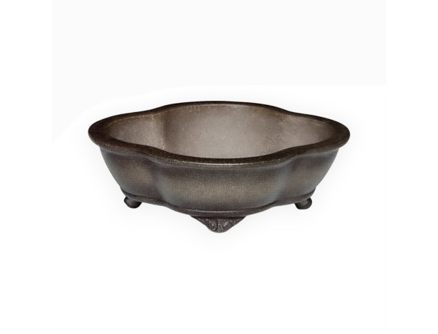 Maceta 16 cm nube grès