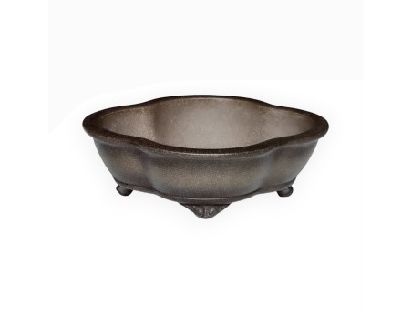 Vaso 16 cm a nuvola grès