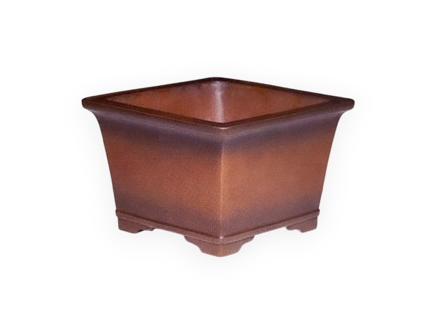 Topf 30 cm quadratisch grès