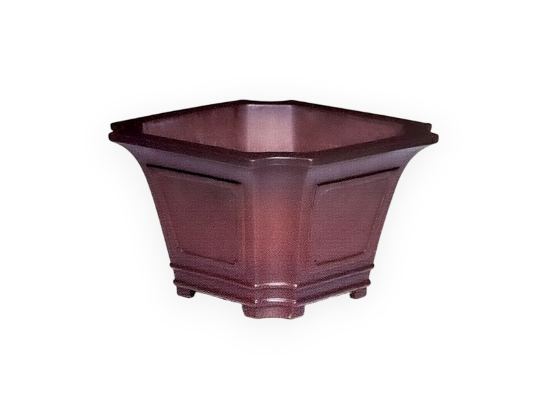 Topf 28 cm quadratisch grès