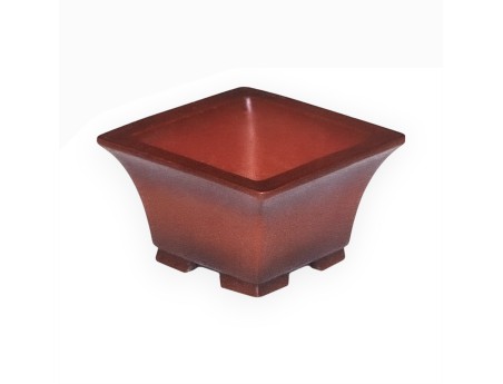 Vaso 10 cm quadrato grès
