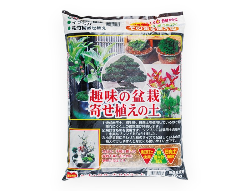 Blumenerde-Mischung für Bonsai - 10 lt