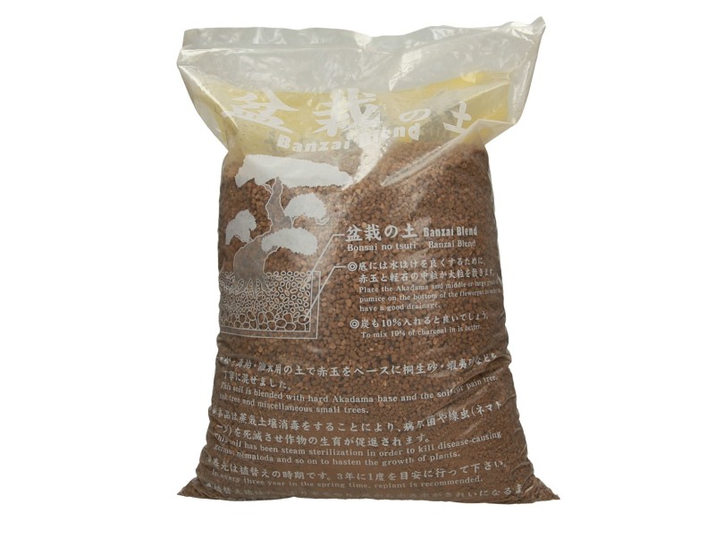 Terre Akadama Banzai Blend - 16 lt