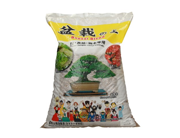 Soil Akadama Banzai Blend - 16 lt