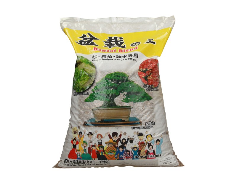 Soil Akadama Banzai Blend - 16 lt