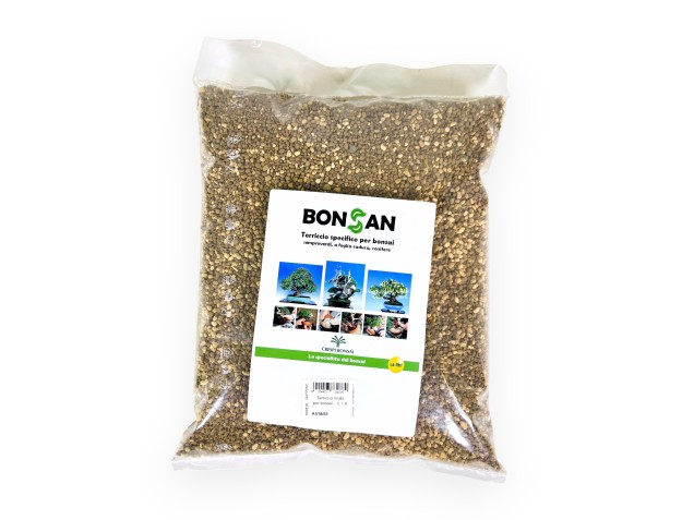 Terriccio misto per bonsai - 1,6 lt