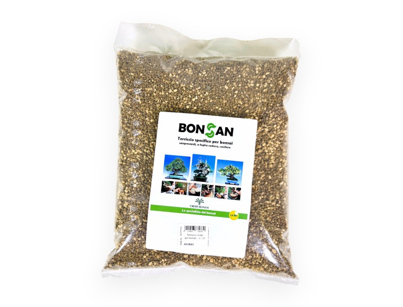 Terreau pour bonsaïs - 1,6 lt