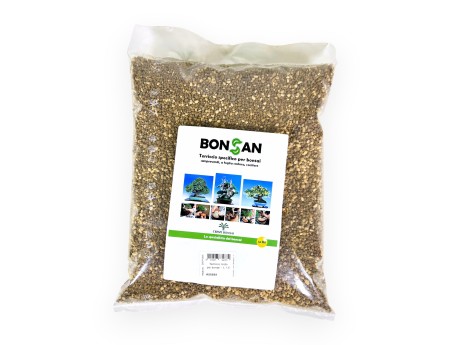 Terreau pour bonsaïs - 1,6 lt
