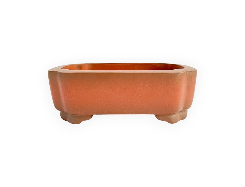 Maceta 13 cm rectangular grès