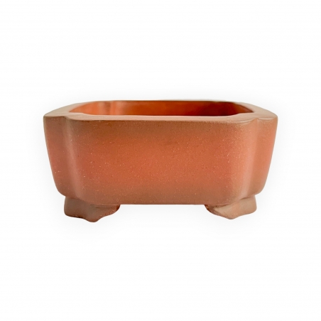 Pot 13 cm rechthoekig grès
