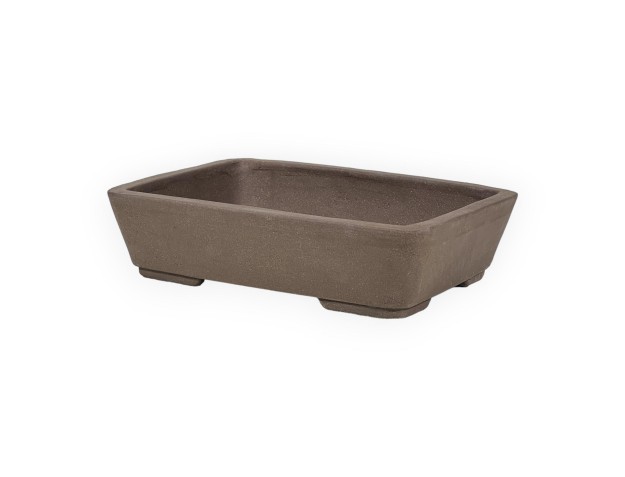 Pot 20 cm rechthoekig grès 2
