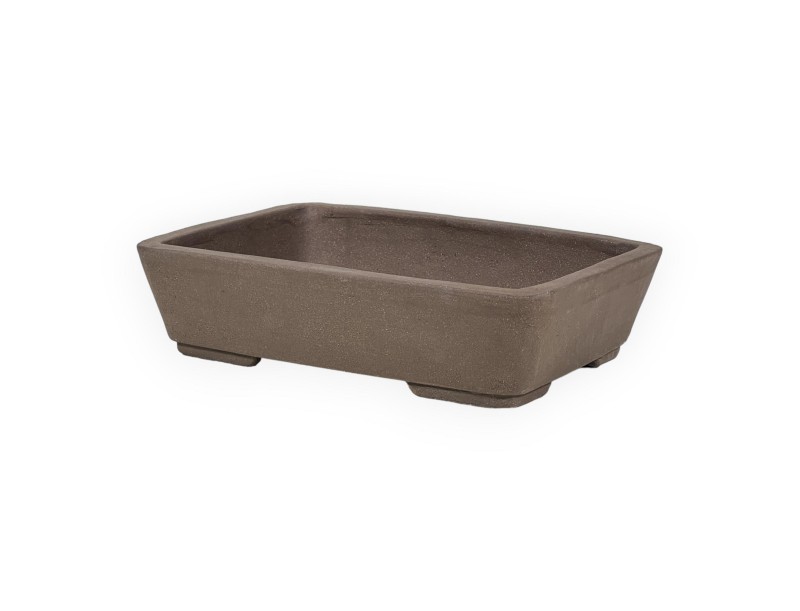 Pot 20 cm rechthoekig grès