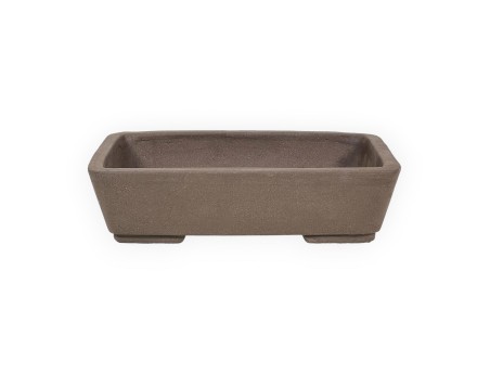 Pot 20 cm rechthoekig grès
