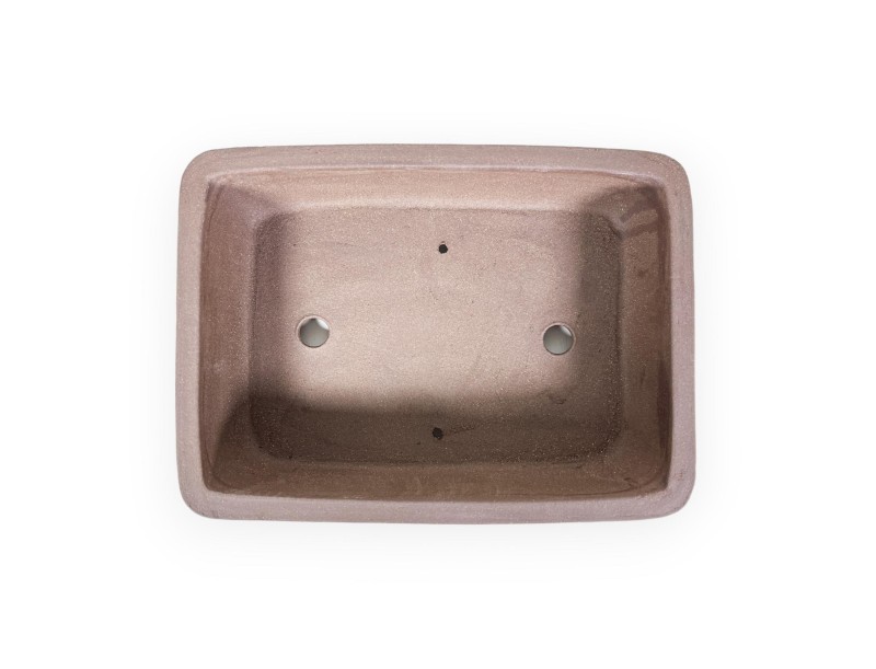 Pot 20 cm rectangular grès