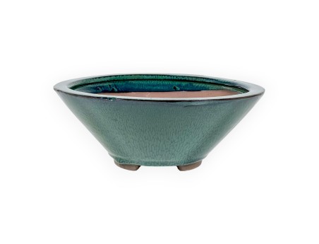 Pot 21 cm rond vert